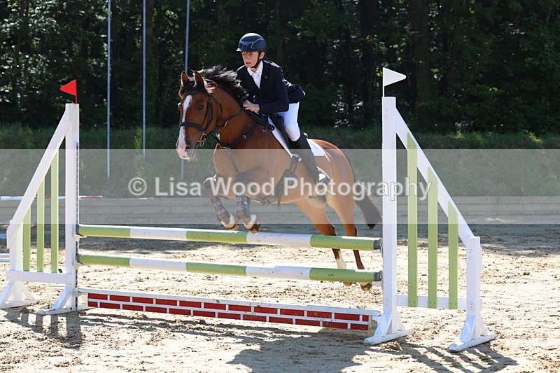 3E7A8997 - Class 4: Pony British Novice/80cm open