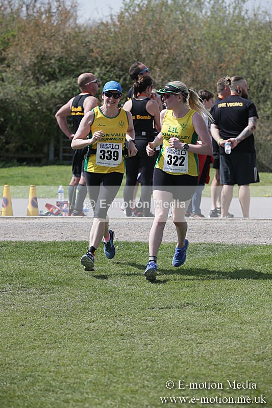 CAD 190419 1759 - Cadence Events    Good Friday 10 Miler 19/04/19