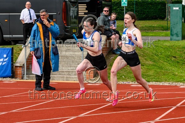 Relays25-916364 - Track Female Set One