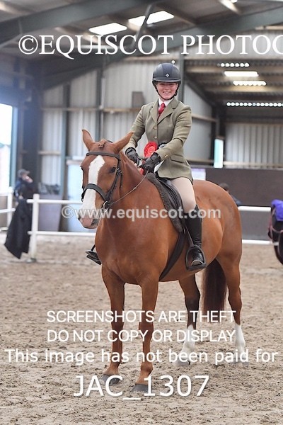 JAC_1307 - CLASS 8 BHS Scotland Riding Club Working Hunter Qualifier (1.00m)