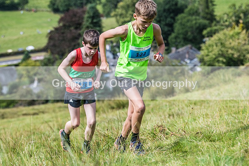 Grasmere Sports-82 - Grasmere Sports Junior & Senior Fell Races Sunday 24th August 2025