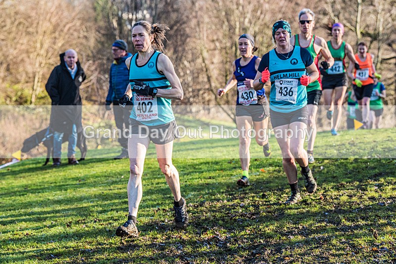 Cumbria XC-93 - Cumbria County Cross Country Championship, Keswick Saturday 6th January 2024