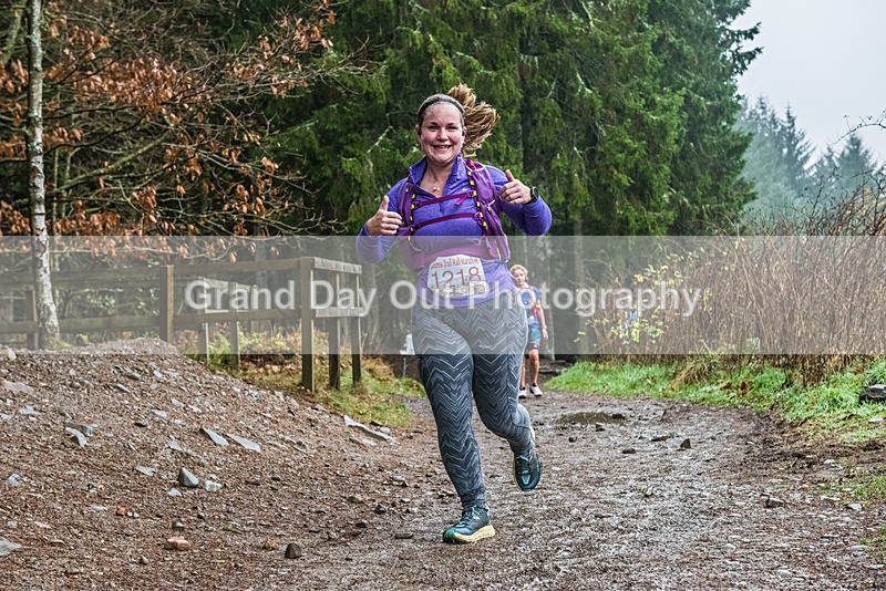 Glentress-635 - High Terrain Events Glentress Winter Trail half Marathon & 10K Trail Run Saturday 19th November 2022