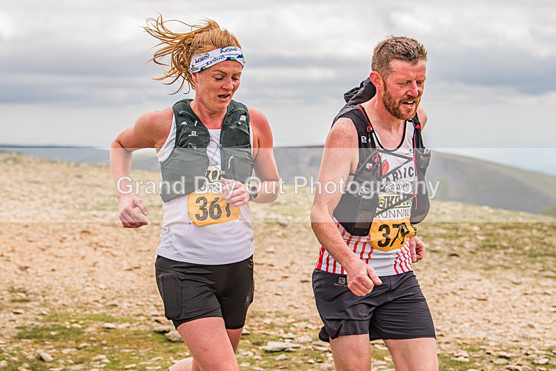 Helvellyn-616 - Helvellyn & The Dodds Fell Race Saturday 27th May 2023