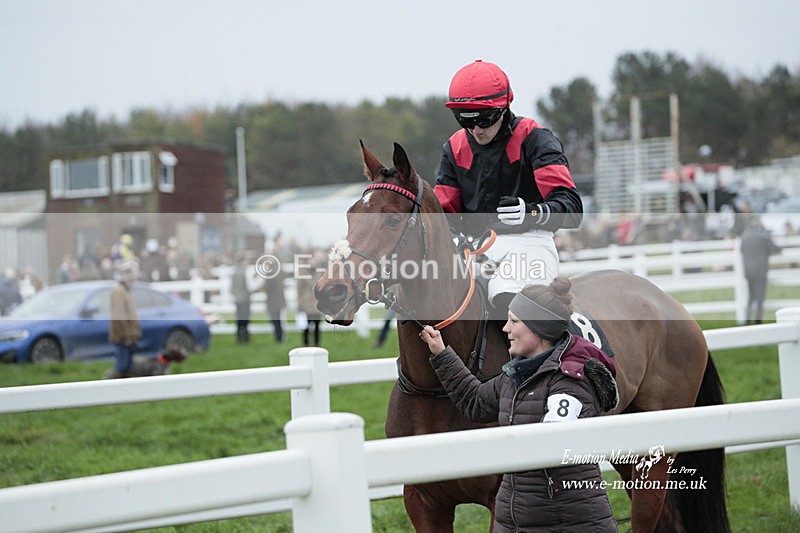 PtP 271122 732 - Hursley Hambledon Hunt Point-to-Point - Larkhill - 27/11/22