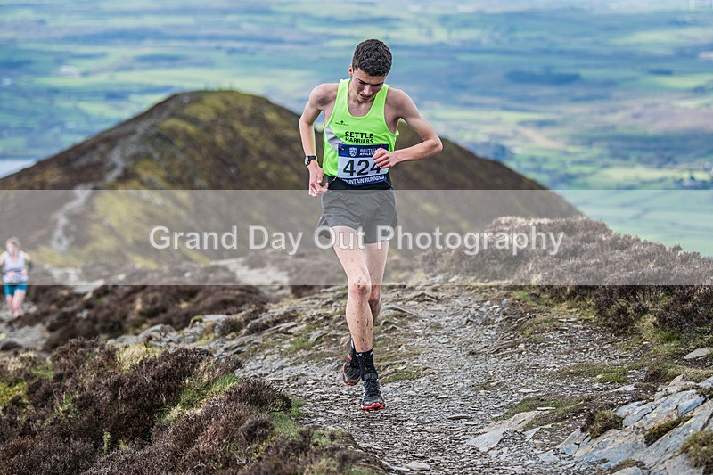 Up Hill Trial-342 - British Athletics Up Hill Only Trial Dodd Wood Keswick Friday 19th April 2024