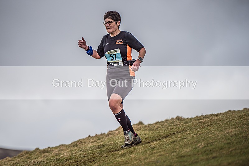 Loopy Latrigg-658 - Kong Loopy Latrigg Fell Race Saturday 27th January 2024