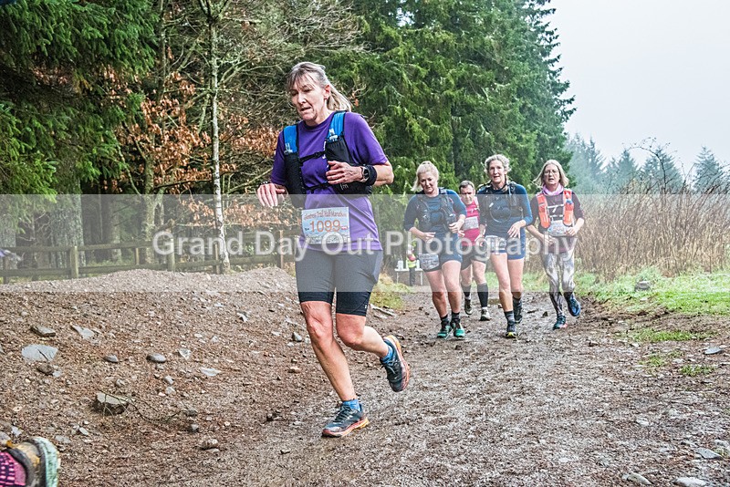 Glentress-559 - High Terrain Events Glentress Winter Trail half Marathon & 10K Trail Run Saturday 19th November 2022