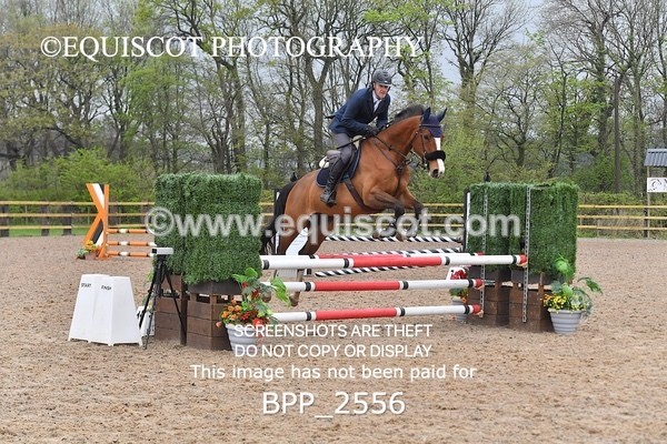BPP_2556 - CLASS 2 SAT Club/ Unaffiliated 80cms Open