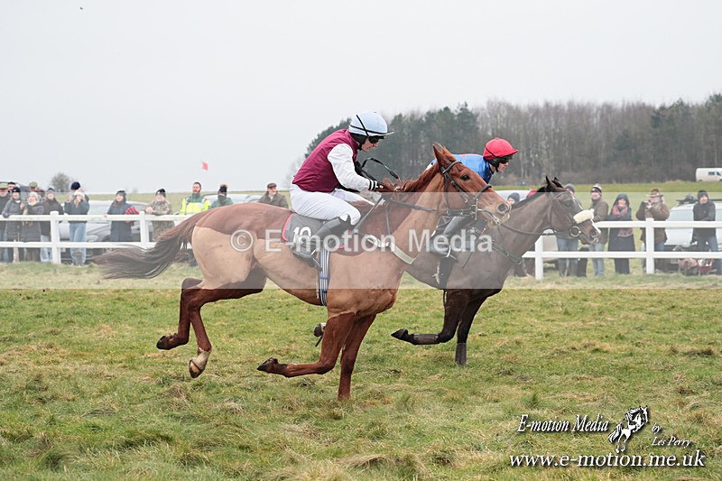 PtP 160225 382 - Combined Service Point-to-Point Races Larkhill 16/02/25