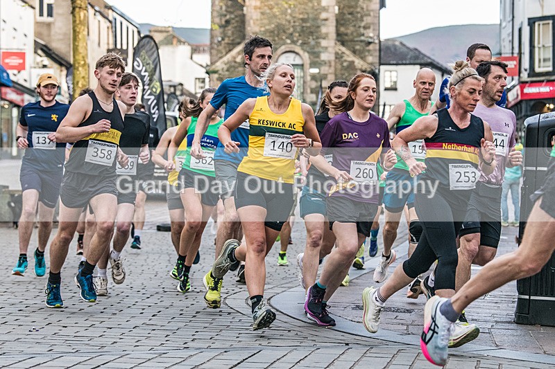 RTH-98 - Keswick Round The Houses Road Race Wednesday 23rd April 2025