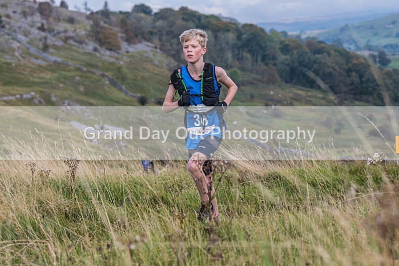 Year 7-136 - The English Schools Fell Running Championship Giggleswick Year 7 Sunday 6th October 2024