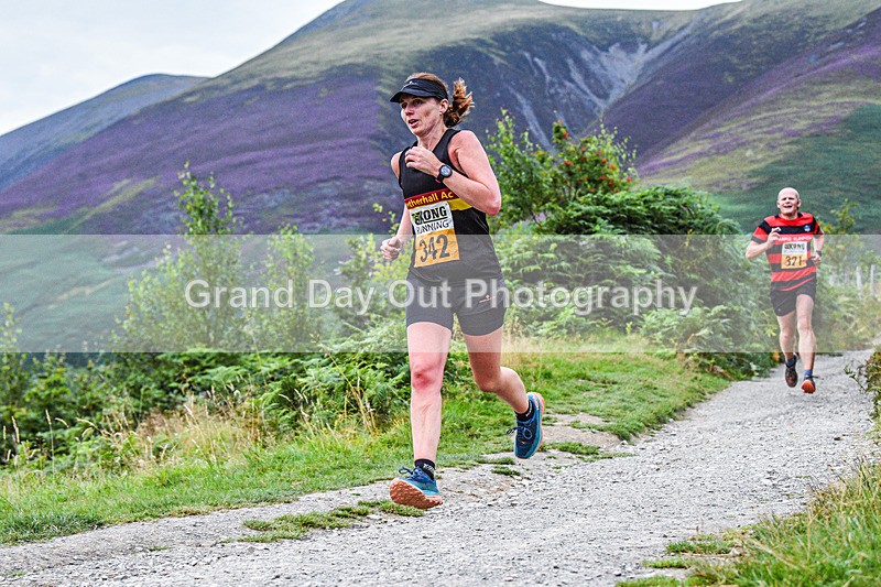 Not Round Latrigg-462 - Not Round Latrigg Wednesday 17th August 2022