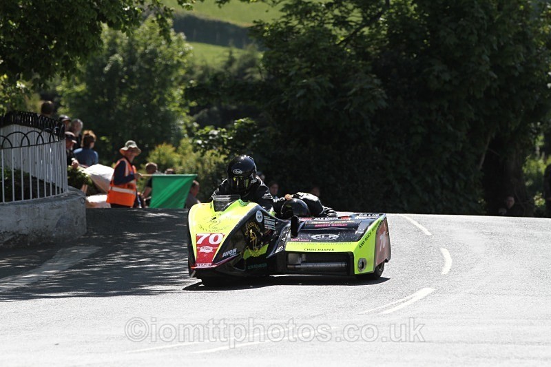 Douglas Chandler/ Julie Canipa* - Sure Sidecar Race 2