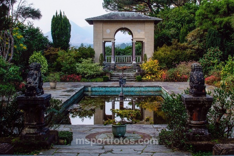Glanveagh Italian garden - Irelands landscapes