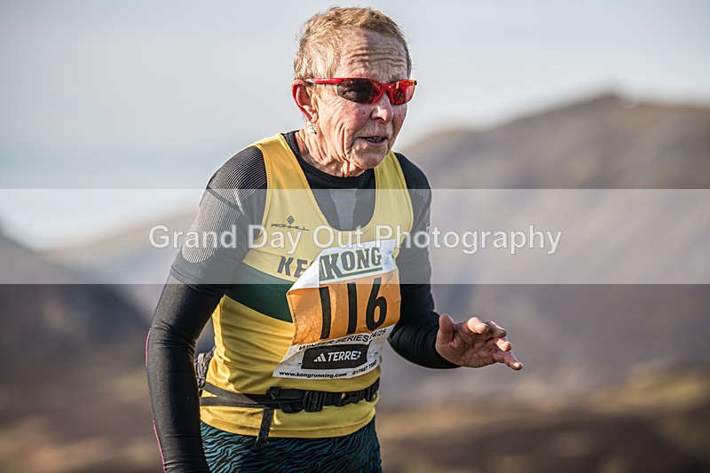 Kong SOB-917 - Kong S.O.B. Fell Race Saturday 1st February 2025