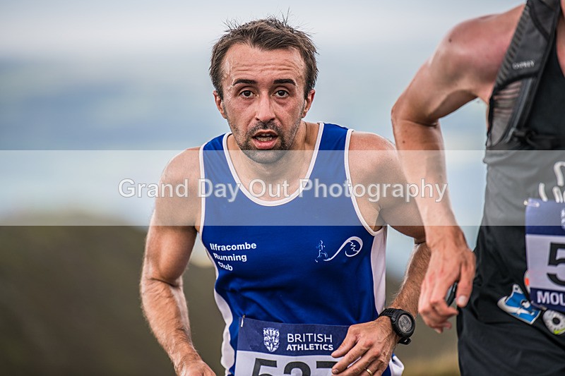 Uphill Only-146 - British Athletics Off Road Running Championships Senior Uphill Only Trial - Skiddaw Friday 15th Augu