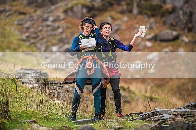 Kong MMM-283 - Kong Mini Mountain Marathon Round 3 North Wales Blaenau Ffestiniog  Sunday 27th November 2022