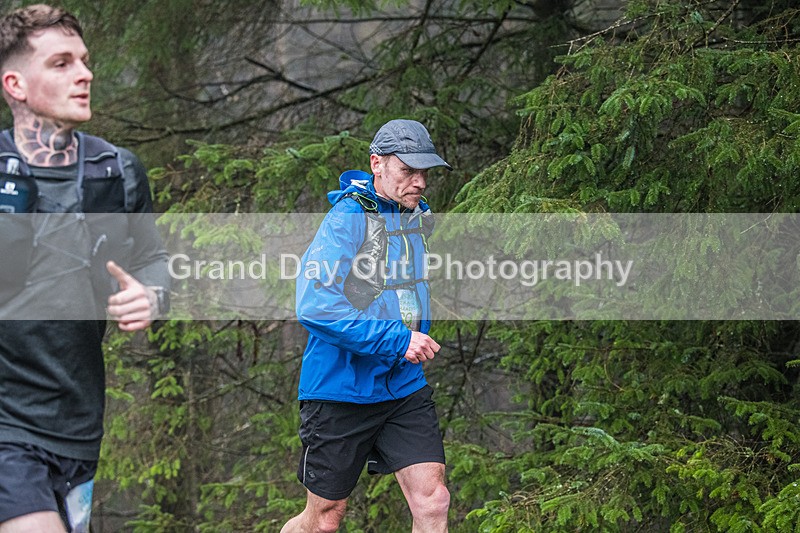 Glentress Marathon-113 - High Terrain Events Glentress Marathon Trail Run Saturday 19th February 2023