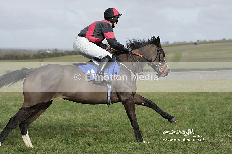 PtP 250223 019 - Kimblewick Hunt Point-to-Point Kingston Blount 25/02/23