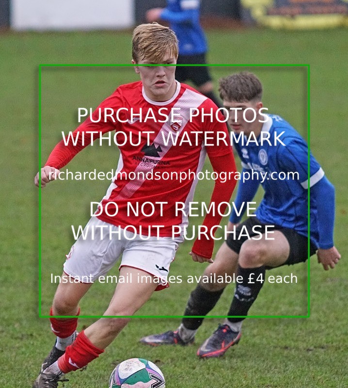 DSC09719 - Morecambe U18 v Rochdale U18 (4/12/21)