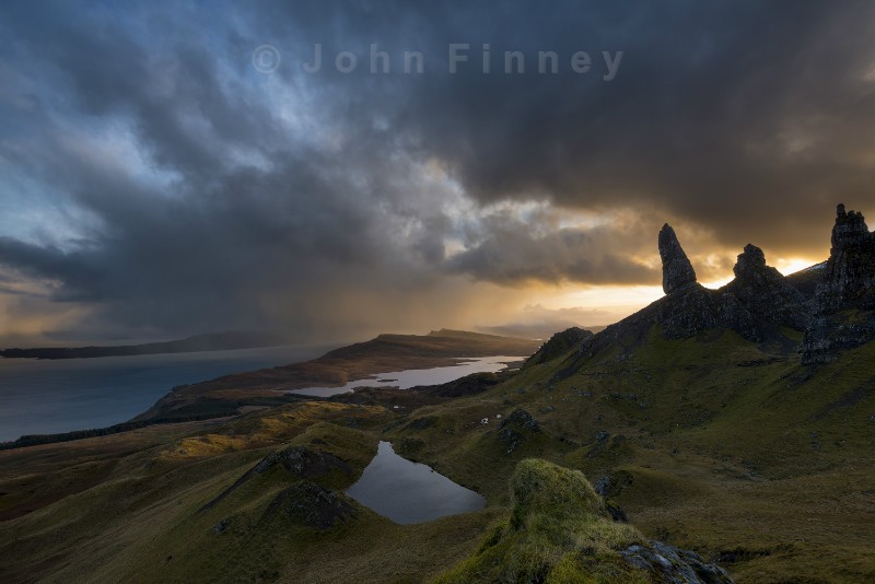 Squally Old Man of Storr - Scotland (New images).
