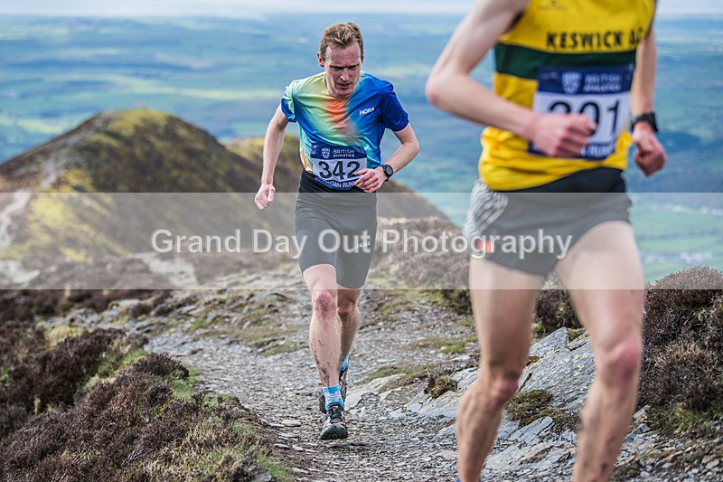 Up Hill Trial-40 - British Athletics Up Hill Only Trial Dodd Wood Keswick Friday 19th April 2024