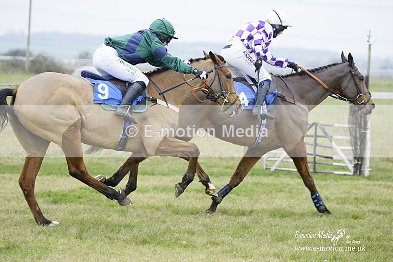 PtP 230122 479 - Cocklebarrow Races - Heythrop Hunt - 23/01/22