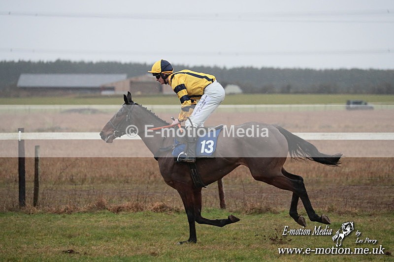 PtP 260125 209 - Cocklebarrow Point-to-Point racing with the Heythrop Hunt 26/01/25