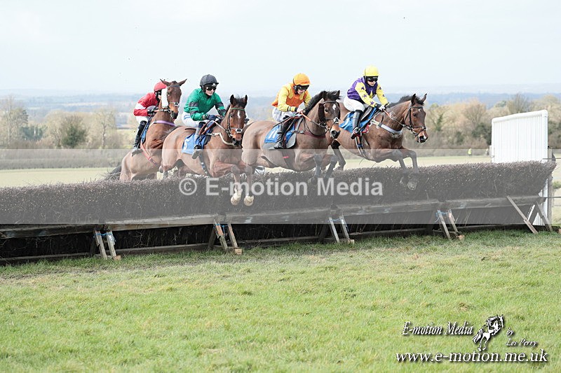 PtP 220225 810 - Kimblewick Point-to-Point  Kingston Blount 22/02/25