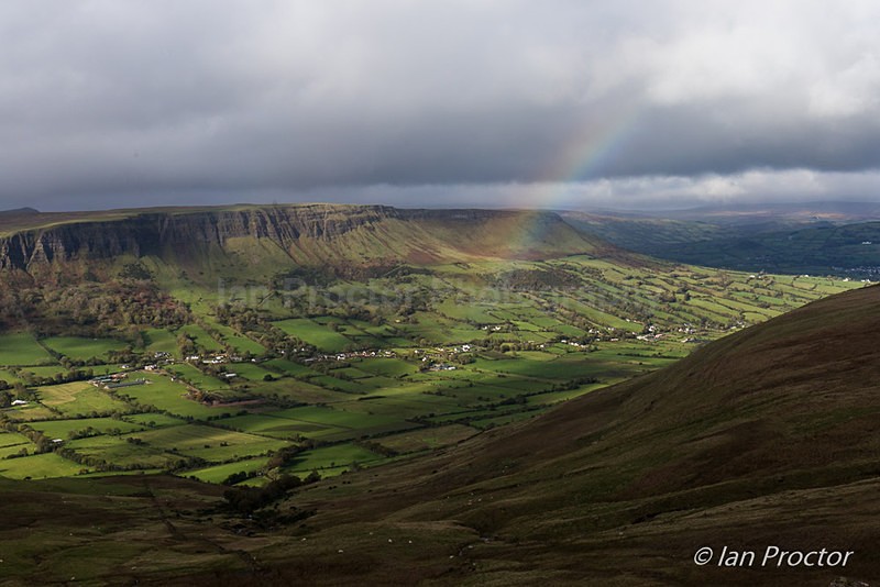 Rainbow in Glenariff - County Antrim