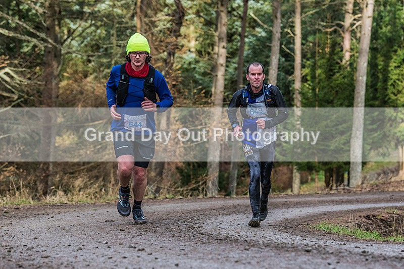 Glentress 21  10K-1202 - High Terrain Events Glentress 21 & 10K Trail Races Saturday 16th November 2024