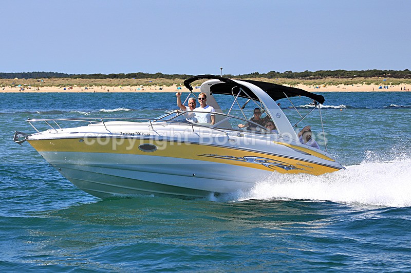 180805 JENNY WREN - CROWNLINE 1Y3A6671 - Motorboats - Open