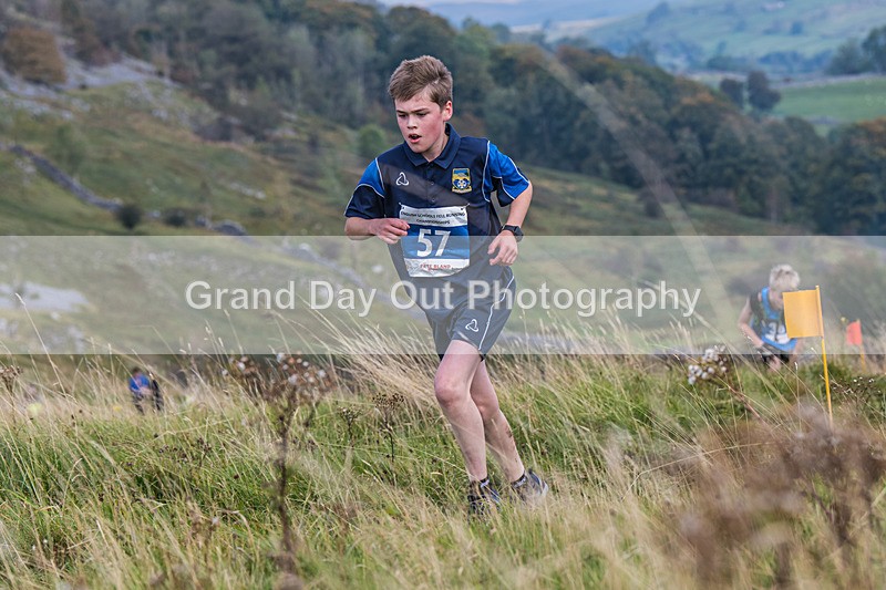 Year 7-132 - The English Schools Fell Running Championship Giggleswick Year 7 Sunday 6th October 2024