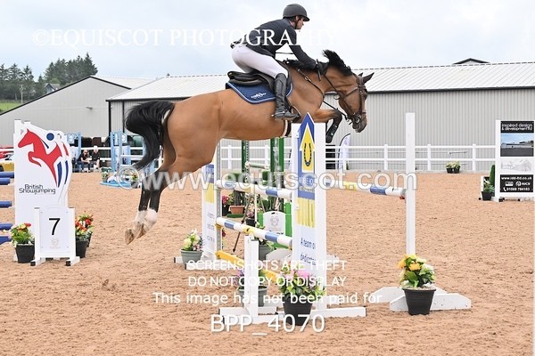 BPP_4070 - CLASS 3 WED GFS Saddles Senior Newcomers/1.10m Open