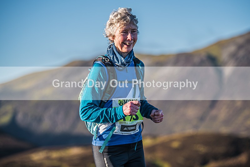 SOB-668 - Kong S.O.B. Fell Race Saturday 6th January 2024
