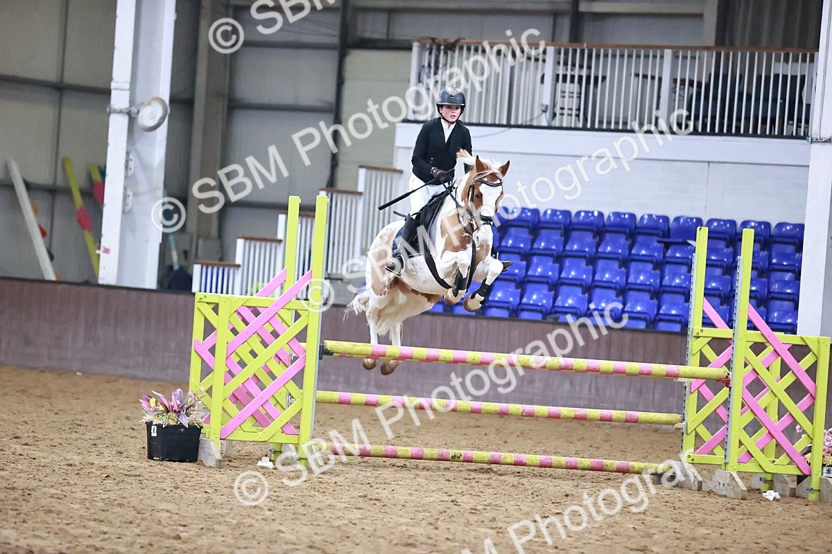 SBM_002810 - Class 12 - Pony Winter Discovery Champs Qualifier 90cm