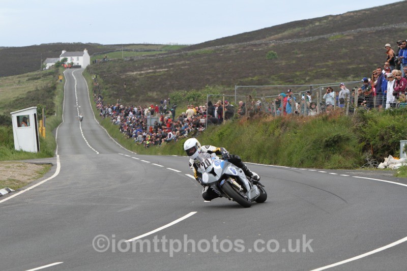 Ben Wylie BMW / Carrozzeria Allemano - Pokerstars Senior TT