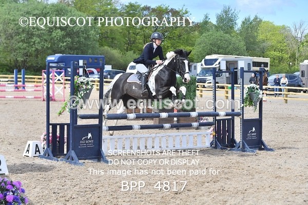BPP_4817 - CLASS 14  SAT Senior British Novice/ 90cm Open