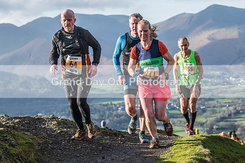 Loopy Latrigg-612 - Kong Running Loopy Latrigg Fell Race Saturday 20th December 2025