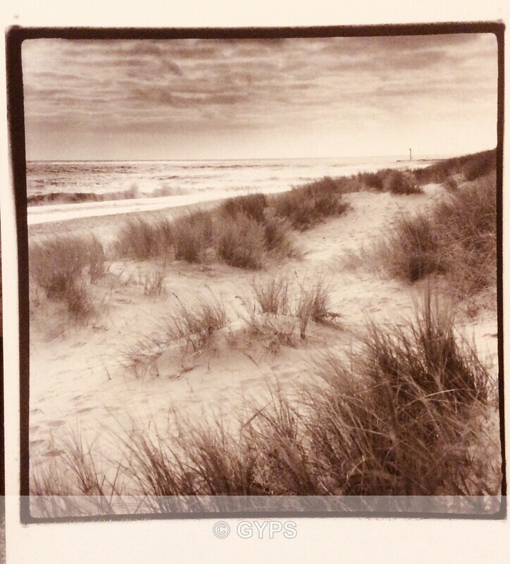 Southwold beach - Scanned Darkroom Prints