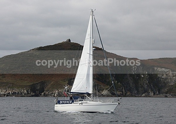 090926 SKYDIVER IMG_8621 - Sailboats - monohull