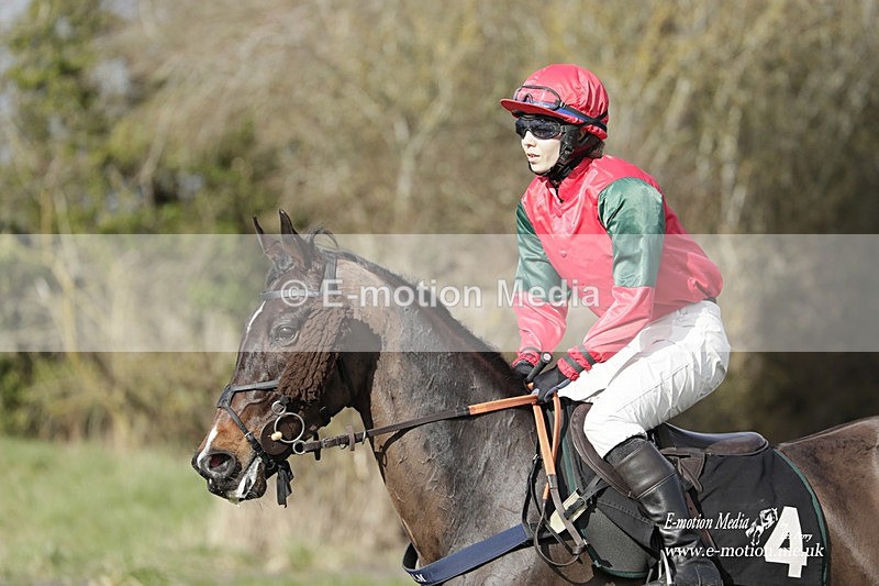 PtP 180323 667 - Shelfield Park Races with Croome & West Warwickshire Hunt  18/03/23
