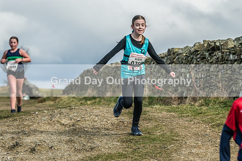 Helm Hill -211 - Kendal Winter League Helm Hill Fell Races (Under 13/15/17 & Seniors) Sunday 16th March 2025