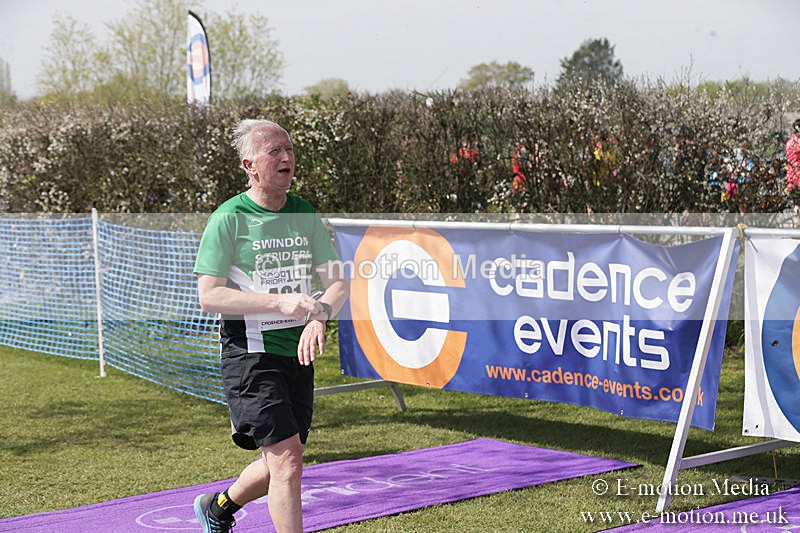 CAD 190419 1660 - Cadence Events    Good Friday 10 Miler 19/04/19