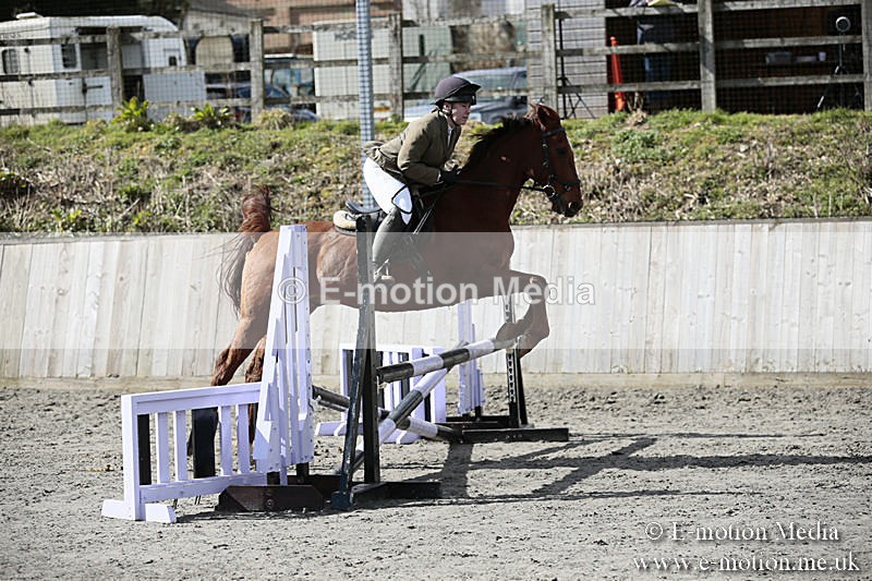 BVRC SJ 170319 329 - Bourne Valley Riding Club Showjumping 17/03/19