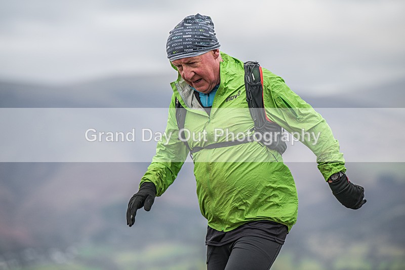 BOS-597 - Kong Running B.O.S. (Barrow, Outerside, Stile End) Fell Race Saturday 24th January 2026