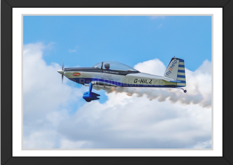 Precision in Flight Air Show Aeroplanes Fine Art Print by Paul Duddell-Whispers & Strokes