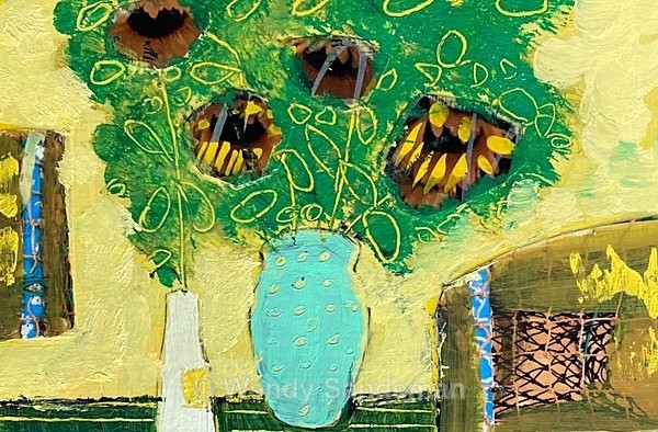 Sunflowers £140 - POP UP SHOP 26 Feb - 1 Mar 2026