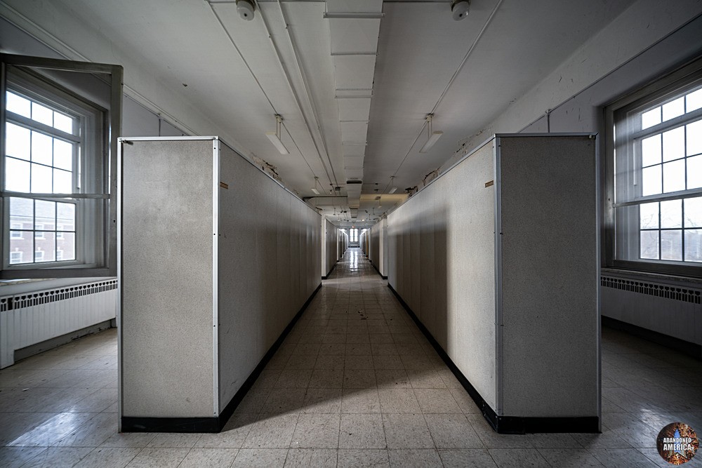 Ward Privacy Walls | Allentown State Hospital - Allentown State Hospital